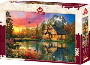 NUEVO Rompecabezas Artístico 2000 Piezas Rompecabezas 15+ Edades Cuatro Estaciones En Un Momento - Imagen 1 de 2