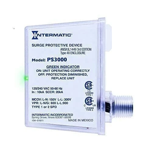 Intermatic PS3000 Pool and Spa Surge Protective Device - Image 1 of 1