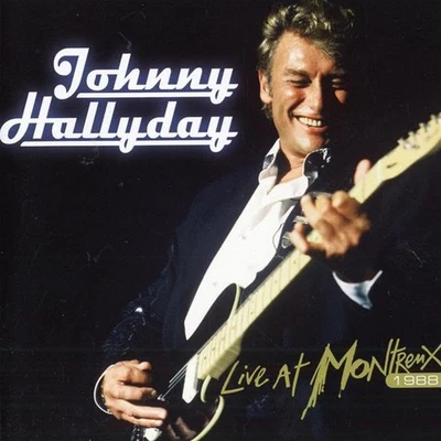 Johnny Hallyday - Live At Montreux 1988 - Johnny Hallyday CD GYVG The Cheap Fast - Image 1 of 2