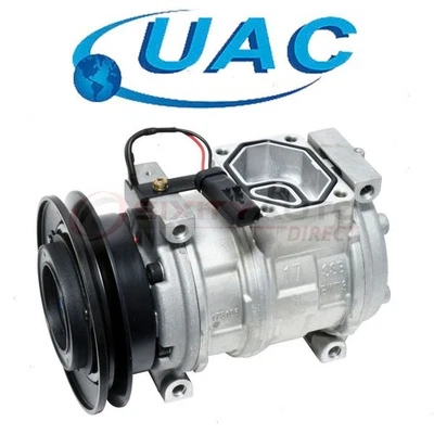 UAC AC Compressor for 1999-2004 Chrysler 300M - Heating Air Conditioning ls Foto 1 de 4