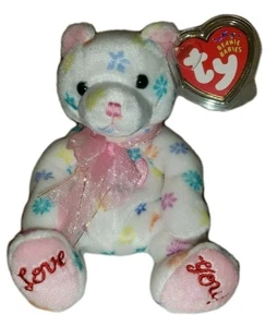 Ty Beanie Baby MOM-e the Bear (Internet Exclusive) (7.5 Inch) MWMTs Stuffed Toy - Picture 1 of 7