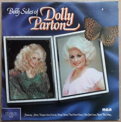 Dolly Parton - Both Sides Of Dolly Parton-1979 (VG+/[VG+) - "Vinyl Record" - Image 1 of 4