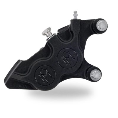 Performance Machine 00-17 HD Caliper 137x4B Right 11.5in - Black Ops - Image 1 of 4