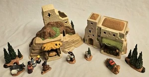 Department 56 Little Town of Bethlehem Serie 5975-7 11-tlg. Krippe **lesen - Bild 1 von 9