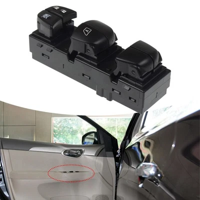 Power Window Switch 254013TA5A Accessory for Leaf Ze0 Leaf Ze0CA / Ze0el / Ze0GL - Image 1 of 4