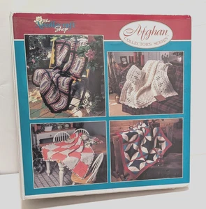 *VINTAGE* Needlecraft Shop AFGHAN Collectors Series Book 1995 Crochet Patterns - Picture 1 of 11