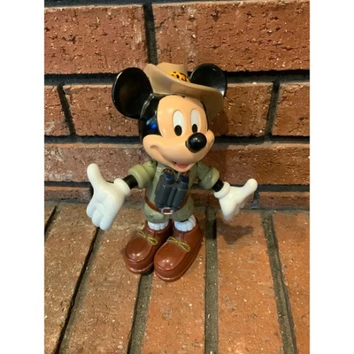 Disney on Ice Safari Mickey Mouse 8" Body Twists Foto 1 de 4