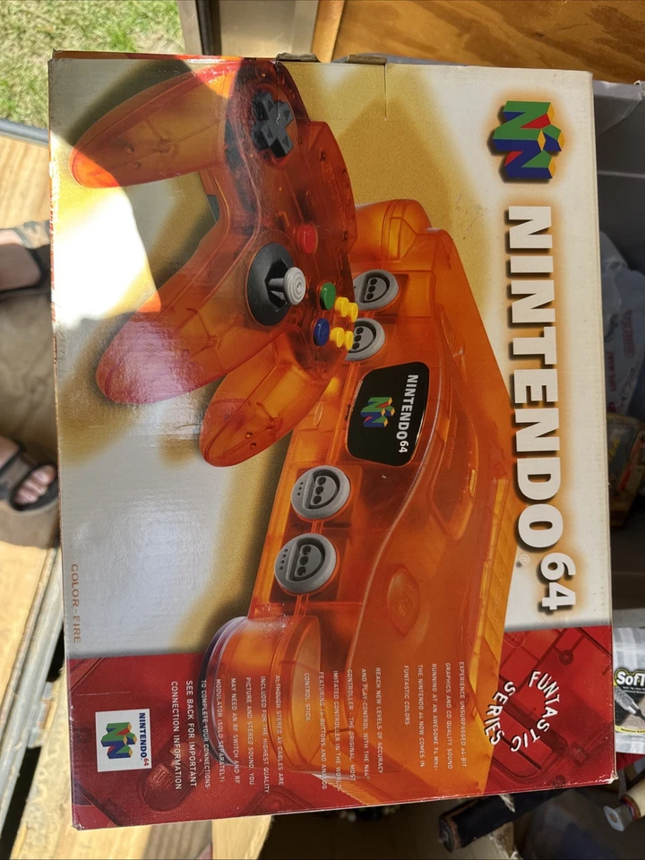 Nintendo 64 Fire Foto 1 de 2