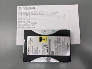 Seagate U8 6,4GB IDE Festplatte 3,5 Zoll ST36811A ~ komplett gewischt und getestet - Bild 1 von 4