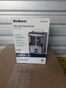 WeWarm Deluxe Milkhouse Raumheizer Allzweckheizung 1.500W NEU - Bild 1 von 3