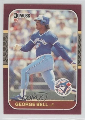 1987 Donruss Opening Day Box Set George Bell #39 - Image 1 of 2
