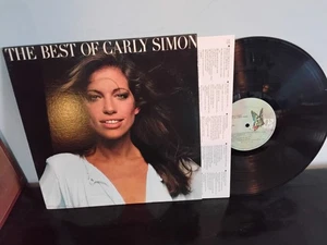 Carly Simon - The Best of Carly Simon Vinyl LP 7E-1048-A PRC - Picture 1 of 2