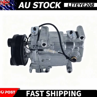 Air Con AC Compressor for Mazda 3 BK Seden HatchBack 2.3L Petrol L3-VE 2006-2009 - image 1 of 3