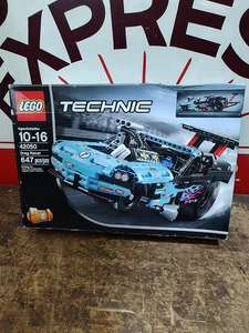 LEGO 42050 Technic Drag Racer Building Kit 647 Pcs -RETIRED SET- Sealed - Picture 1 of 8