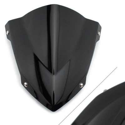 Black Windshield Windscreens with bracket For Yamaha MT-09/FZ-09 2014-16 2015 Foto 1 de 4