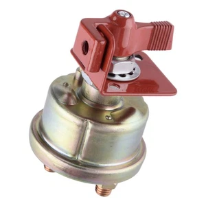 Batterie Trennschalter 12-24V Universal für Bagger Wohnmobil Yacht LKW PKW wo - Picture 1 of 5