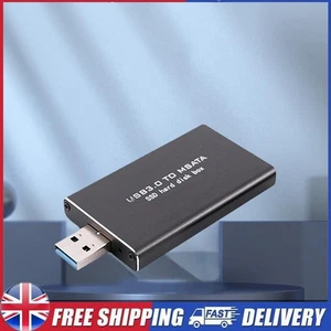 Mini SSD Converter Adapter Enclosure 6Gbps Wireless PCI-E for 30*30/50 MSATA SSD - Afbeelding 1 van 18