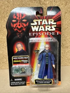 Hasbro Star Wars Episode 1 Senator Palpatine Actionfigur 1998 - Bild 1 von 2