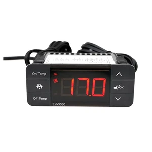 1 Pezzo Regolatore di Temperatura Digitale, Sensore Termostato EK-3030, 220V B9X92922 - Foto 1 di 6