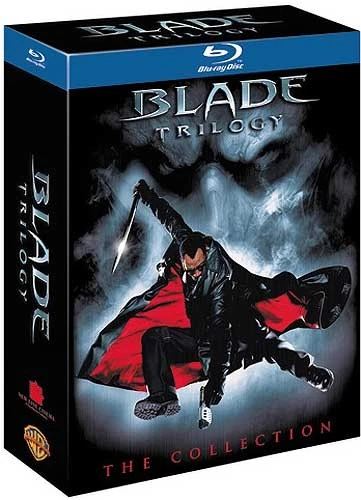 Blade Trilogie Box (Blu-ray, 2013)