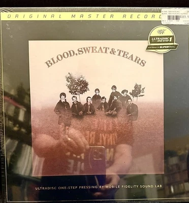 Blood Sweat & Tears S/T MFSL One Step 45-RPM Audiophile Record LP NEW SEALED - Image 1 of 4