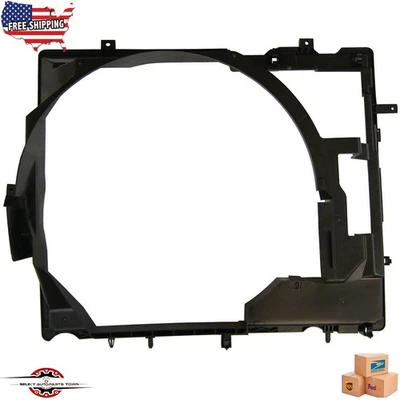 Fits 2005-2009 Nissan Frontier Front Upper Engine Cooling Fan Shroud NI3110125 Foto 1 de 4