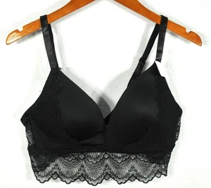 Jessica Simpson BH Größe 40C Vollfigur Bügelfrei Extra Komfort Spitze Neu mit Etikett - Bild 1 von 9