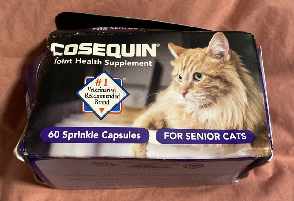 Cosequin Joint Health para gatos mayores 60 cápsulas Foto 1 de 1