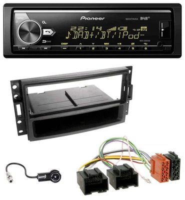 Pioneer Bluetooth USB DAB MP3 Autoradio für Chevrolet Corvette Uplander 05-13 - Bild 1 von 4