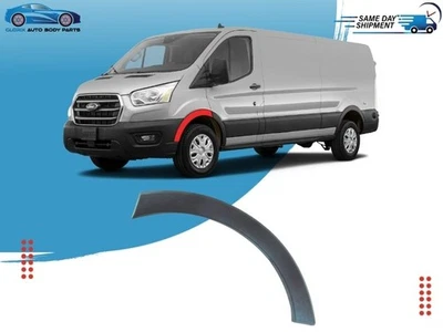 Guardabarros lado del conductor moldura acampanada ajuste Ford Transit 150 250 350HD 2015-2024 Foto 1 de 4