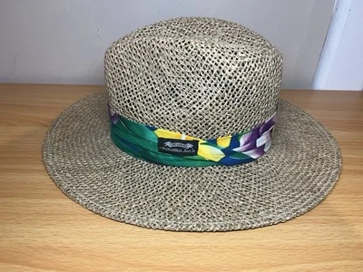 Sombrero de Paja Original Panama Jack Talla Pequeña Marrón Tropical Explorer Safari EE. UU. Foto 1 de 4