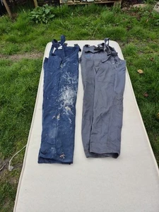 British Telecom Boiler Suit Large Tall Bt Van Props Reenactment Clothes - Picture 1 of 5