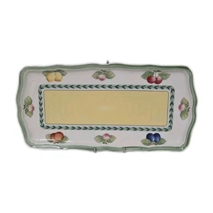 Villeroy & Boch French Garden Fleurence 13 1/2" großes Sandwich Tablett - Bild 1 von 4
