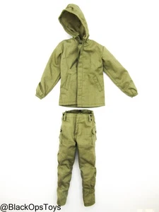 1/6 Scale Toy Spetsnaz GRU 1999 - OD Green Uniform Set - Picture 1 of 4