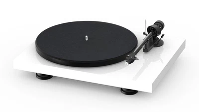Pro-Ject Debut Carbon EVO Audiophile Turntable w/Sumiko Rainier White - PARTS 2 - Image 1 of 4