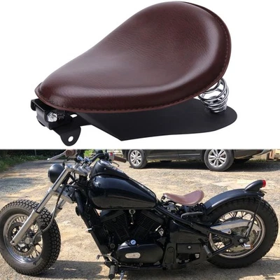 For Kawasaki Vulcan VN 750 800 900 1600 Bobber Motorcycle Solo Seat Base Saddle - Image 1 of 4