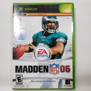 EA Sports Madden NFL '06 Video game for XBOX with Manual - Picture 1 of 4
