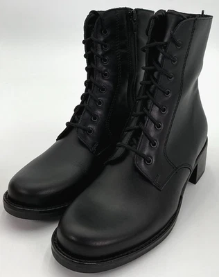 Botas de cuero negras impermeables para mujer La Canadienne Palmina talla 5 Foto 1 de 4