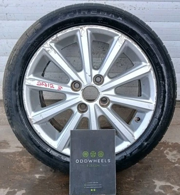 FORD FIESTA ALLOY WHEEL 16" COMPLETE WITH TYRE X1 SINGLE SPARE TITANIUM  - Image 1 of 4