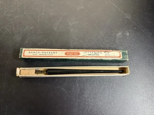 Vintage K&E Keuffel Esser Barch - Payzant Messing Schriftzug Stift - 3224-BN #5 mit Box - Bild 1 von 3