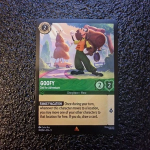 Goofy  Set for Adventure  - 211/204 - Rare - Disney Lorcana - Picture 1 of 2
