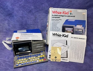 Vintage VTech Whiz Kid Personal Computer 1984 Comes W/Original Box “Not Tested” - Picture 1 of 16