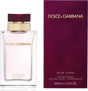 Pour Femme By Dolce & Gabbana 3.3 oz /100 ml EDP NEW Spray Women Perfume - Picture 1 of 1
