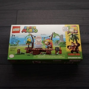 LEGO Dixie Kong's Jungle Jam 71421 | CAJA DE REPUESTO VACÍA SOLAMENTE | Oficial - Imagen 1 de 12