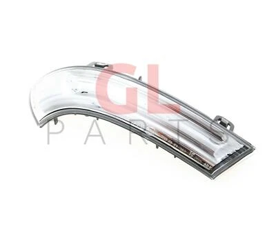PER VW GOLF V VARIANT 2006-2009 FRECCIA SPECCHIO DESTRA TRASPARENTE 1K0949102 NUOVA - Immagine 1 di 3