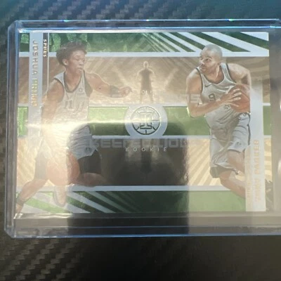 21-22 Rookie Reflections Tony Parker Joshua Primo Green Parallel - Image 1 of 2