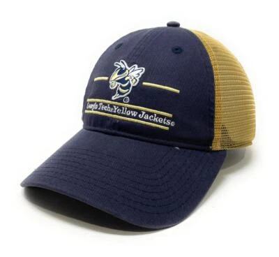 Georgia Tech GT Trucker Hat Relaxed Mesh Georgia Tech Classic Trucker Cap - Image 1 of 4