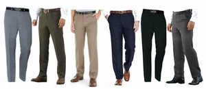 Cavalry Heavy Twill Smart Casual Formal Wear Trousers Pants W32- 48 L 27 29 31 - Picture 1 of 19