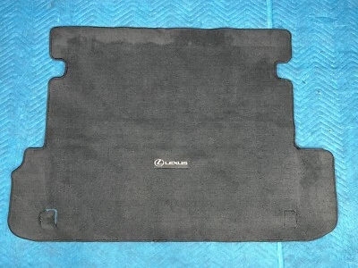 Alfombrilla negra para equipaje de carga para maletero Lexus GX460 2010-2021 OEM Foto 1 de 4