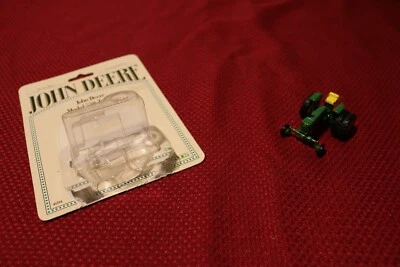 John Deere 530 Tractor Diecast 1:64 Duals One side for plowing Ertl - Image 1 of 4